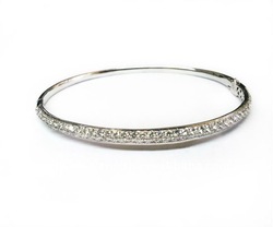 Diamond Gold Bangles