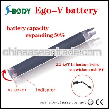 ego-c twist battery ego variable voltage vaporizer battery ego VV battery