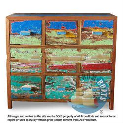 "Peter" 9 Drawer Chest