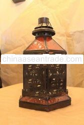 Hexagons Carving Candle Holder