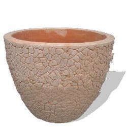 Terracotta planter