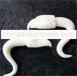 Horn Earring From Bali