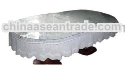 Table cloth hand embroidery