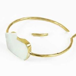 Brass bangle