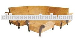 Bahari Corner sets (natural rattan)