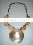 Mother of peal necklace