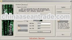 2012 Top sale Nissan/Infiniti Pin Code Calculator
