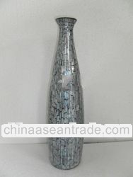 home decoration, Mother of pearl, Ceramic vase