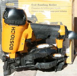 BOSTICH COIL ROOFING NAILER RN46-1