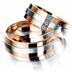 Wedding Rings 18K Gold