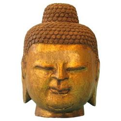 STONE BUDDHA HEAD BH25