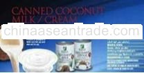 Canned Coconut Milk / Cream