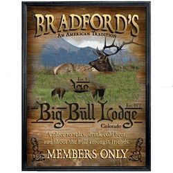 Big Game Canvas - Choose form 5 Designs -18x24 Framed