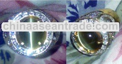 Cat Eyes Ring