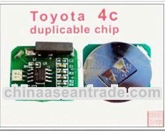 4c duplicable key chip for Toyota