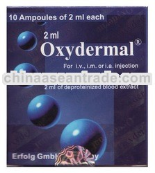 Oxydermal product