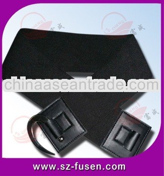 elastic velcro strap with buckle/luggage strap with buckle