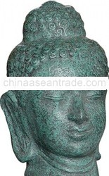 STONE BUDDHA HEAD BH50