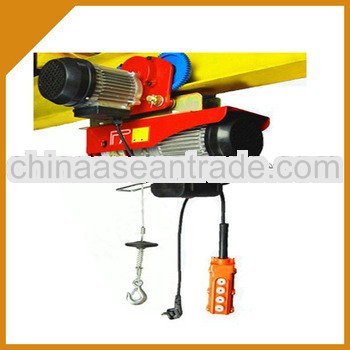 electric hoist with wireless remote