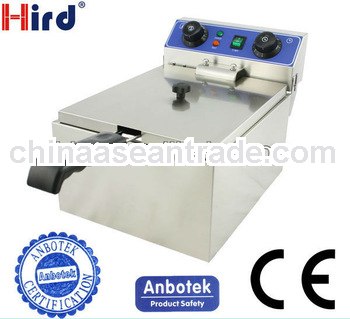 electric potato chips fryer for restaurant
