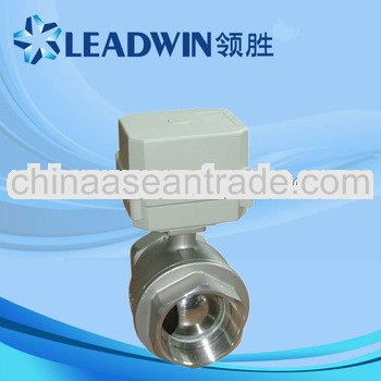 electric stainless ball valve with high quality