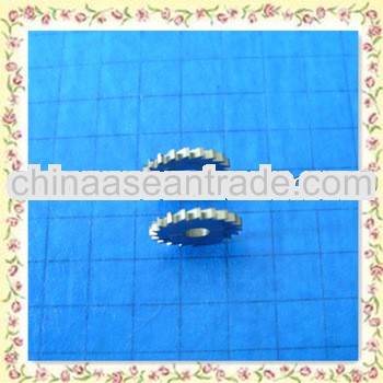 electrical industrial using 68HRC carbide circular milling cutter