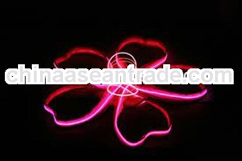 electroluminescent tape glowing LED tape,flashing led strip,el strip light