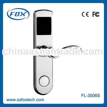 electronic RF digital card intelligent high security hotel room locks