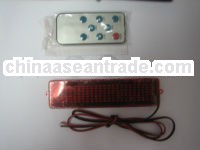 electronic cars led sign,led taxi scrolling message sign,Digital 12V Red LED Car Scrolling Message S