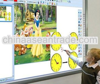 electronic interactive whiteboard china whiteboard for classroom teaching