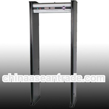 electronic walk through metal detector