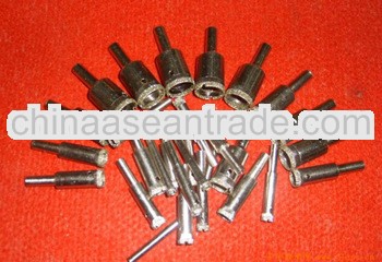 electroplated Special high quality Glass Drill Bit for glass processing