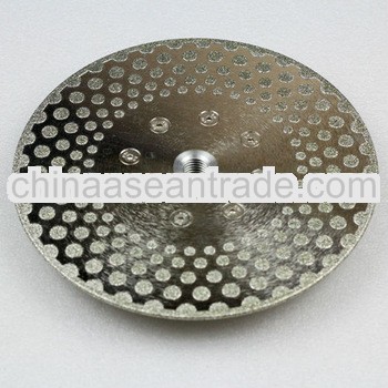 electroplated diamond marble cutting tools