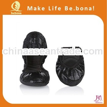 elegant fashion casual fold up ladies dress shoes