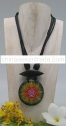 WOODEN NECKLACE