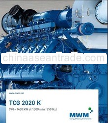 Gas genset - MWM gas engine