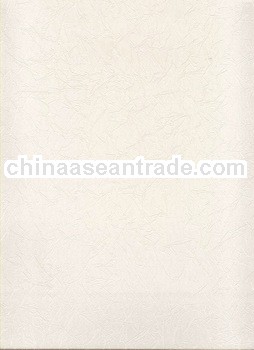 embossed design decorative pvc wallpaper