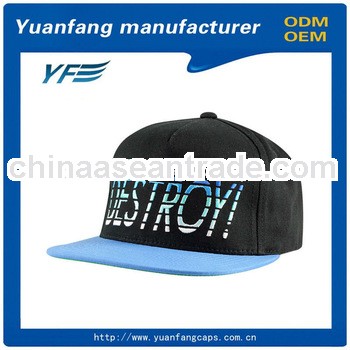 embroidery snapback hat custom