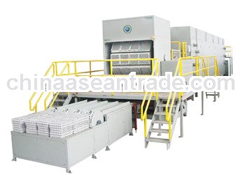 emission reduction eggs tray making machine/egg carton machine