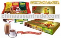 Instant Beverage Stick Sachet In Bag, Gift Box Or Bulk Packs