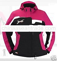 ski-doo 2009 XTeam Ladies Winter Jacket Raspberry Med