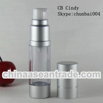 empty bottle, airless serum bottle
