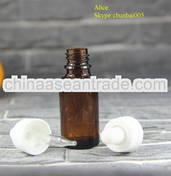 empty e-liquid glass bottles childproof