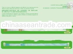 Clear Shoulder Strap For Bra