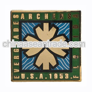 enamel badge pin