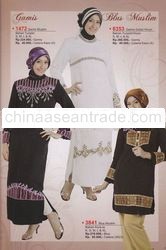 Toyusin Gamis 6314, Gamis 6357, Blouse 6309