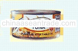 Canned Tuna And Sardines