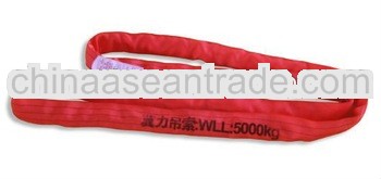 endless polyester webbing sling,round webbing sling,round sling
