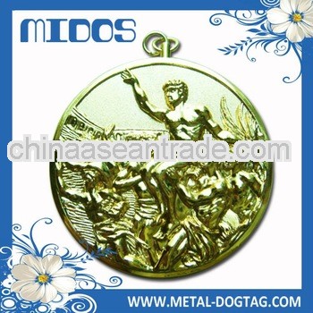 engrave silver souvenir metal medal coin