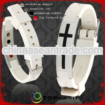 engraved promotional silicone wristband Bracelets